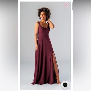 Kennedy Blue Bordeaux Bridesmaid dress size 12